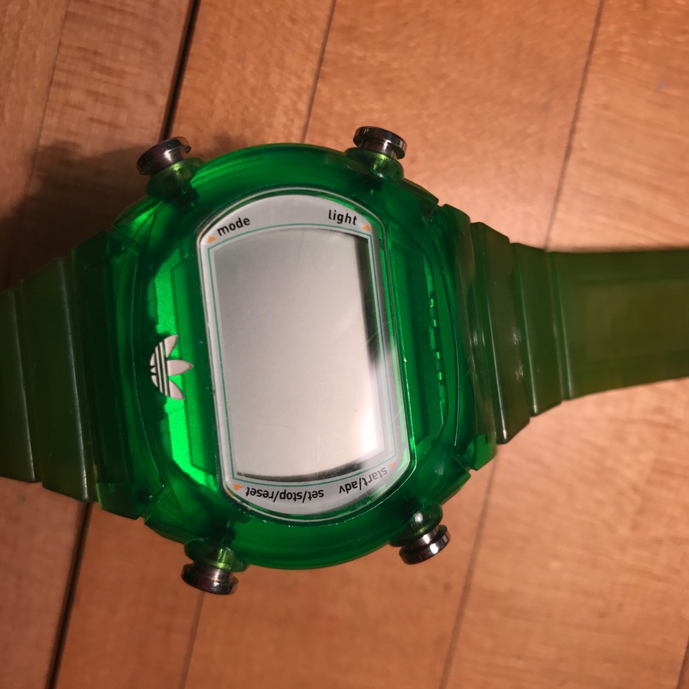 Adidas watch green - Picture 3 of 6